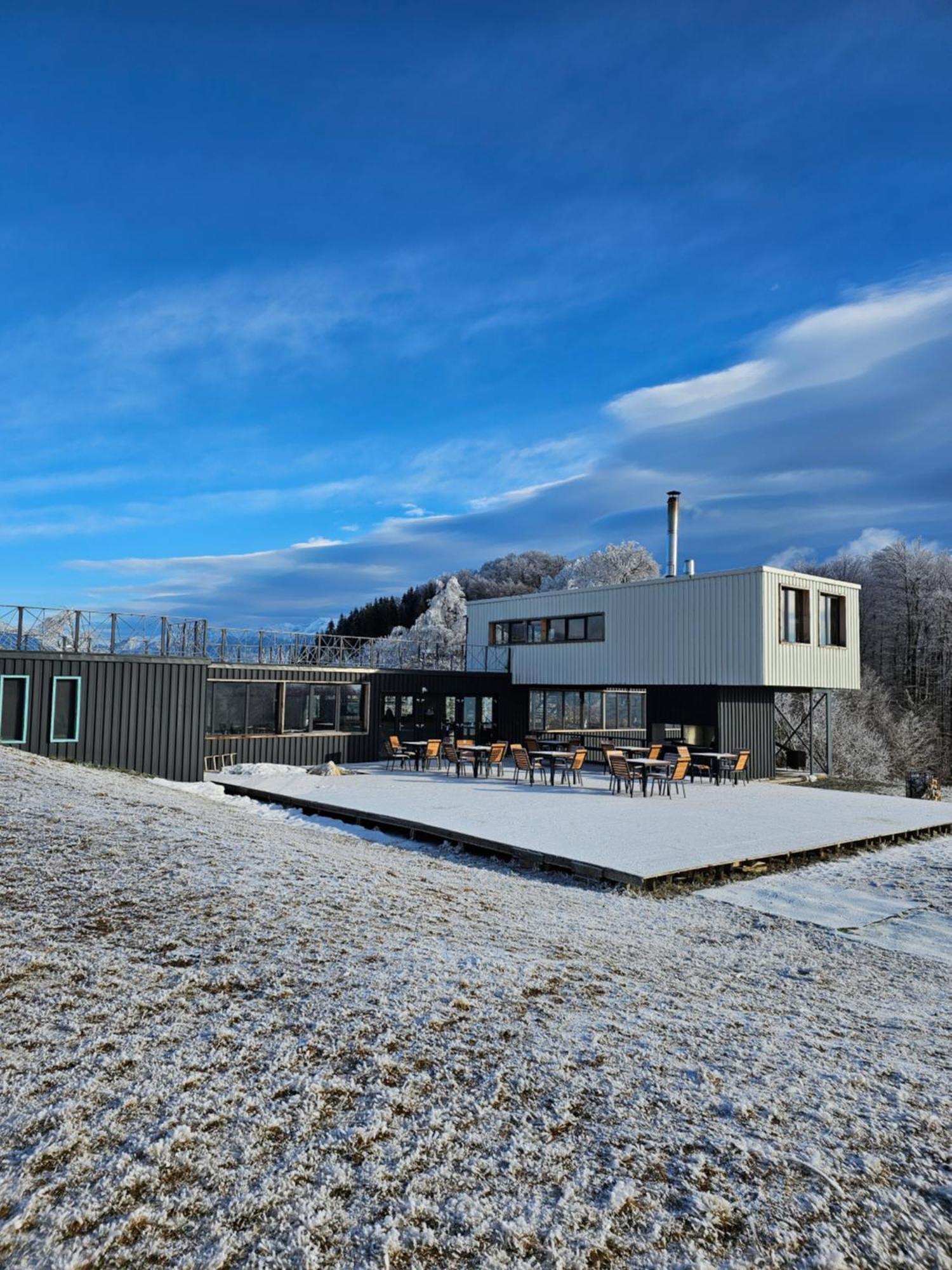 Ursa Mica Glamping Resort Şirnea Exterior foto